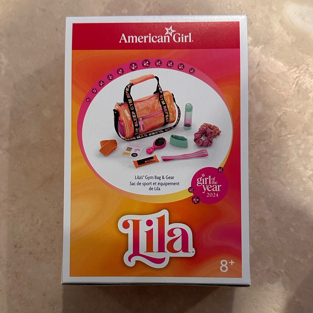 American Girl Lila's™ Gym Bag & Gear for 18-inch Dolls